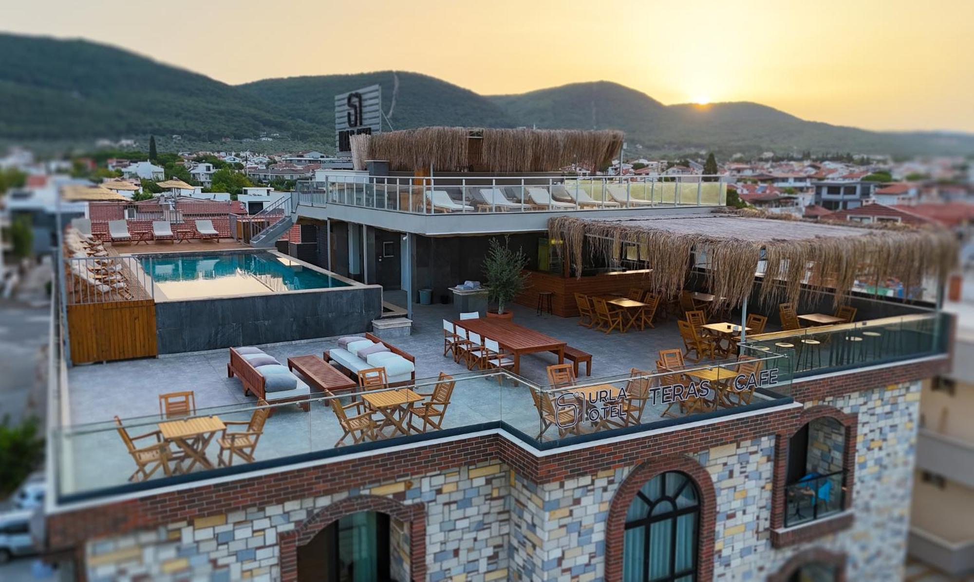 Ma-Si Urla Hotel Exterior photo